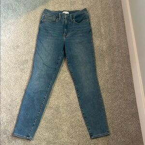 Good America Classic Blue Women's Jeans